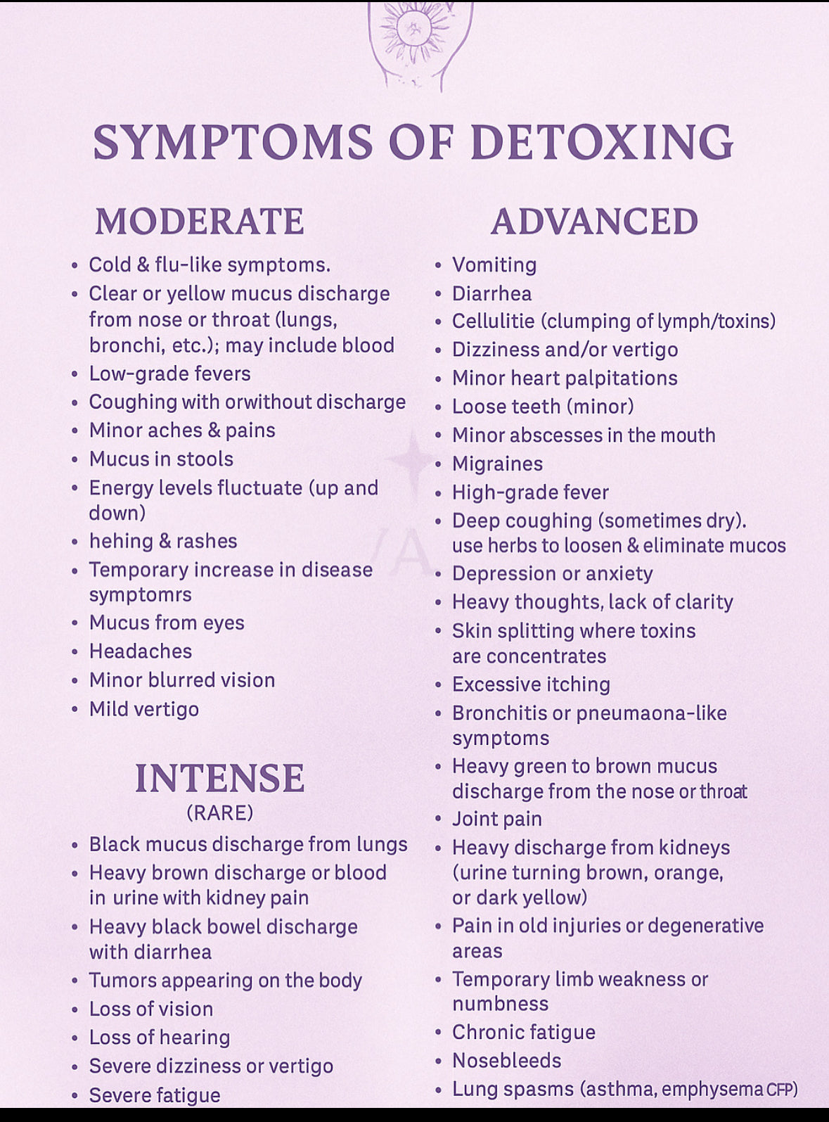 Parasite Detox tea