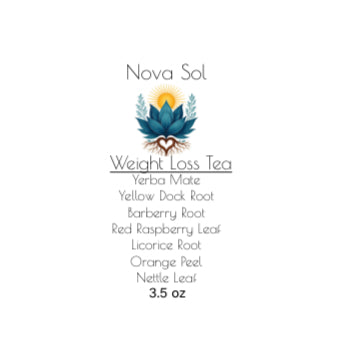 Weight loss tea 3.5oz