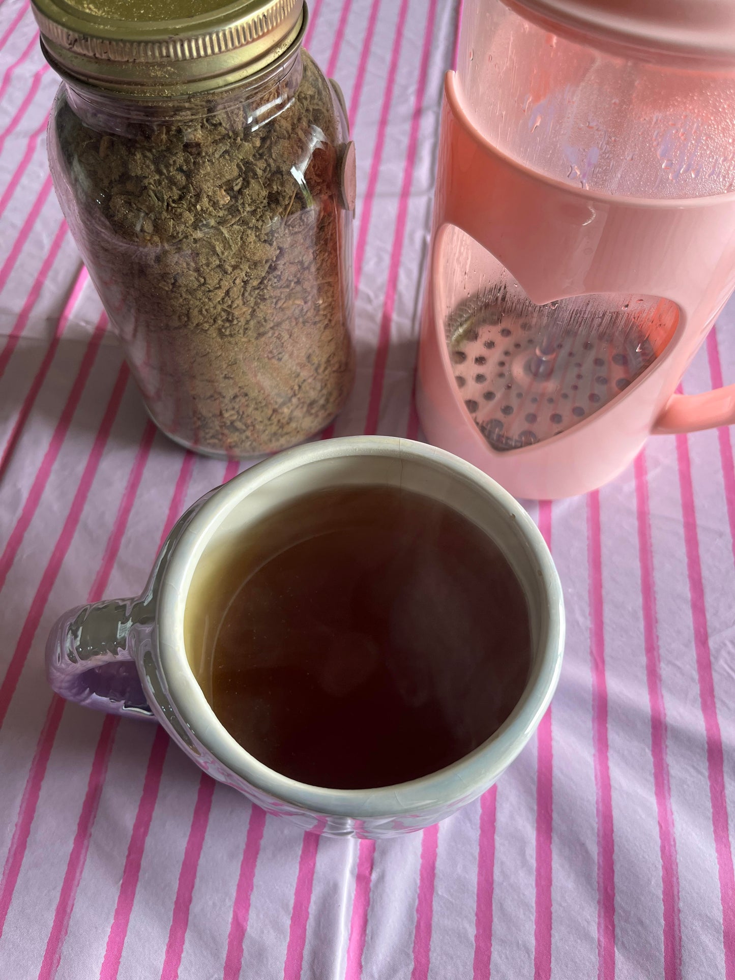 Bloody Movez Tea