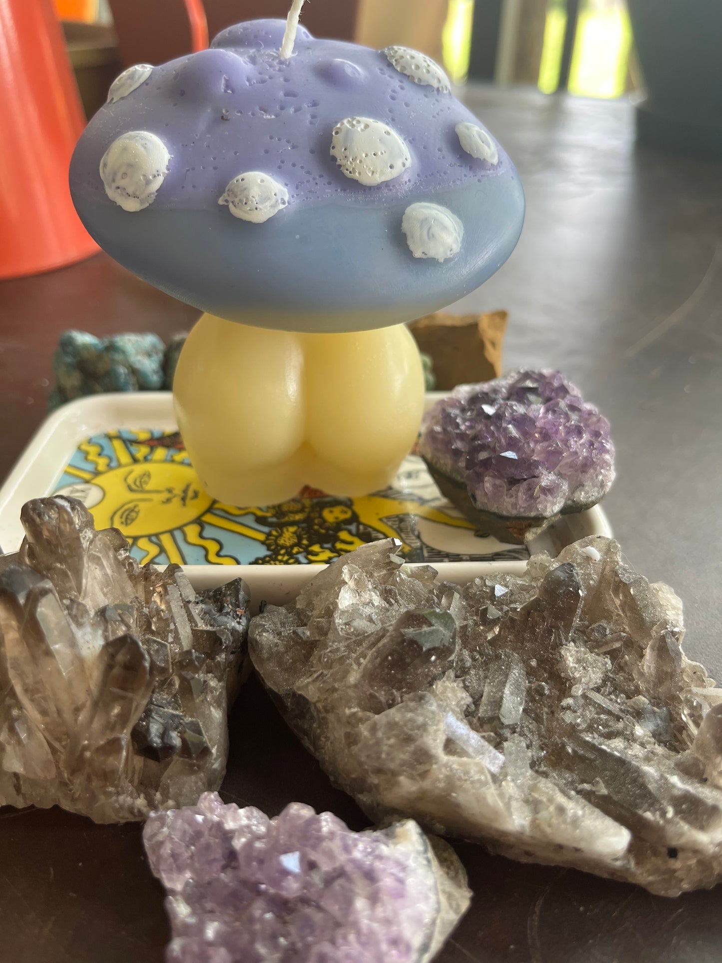 Mushroom Goddess