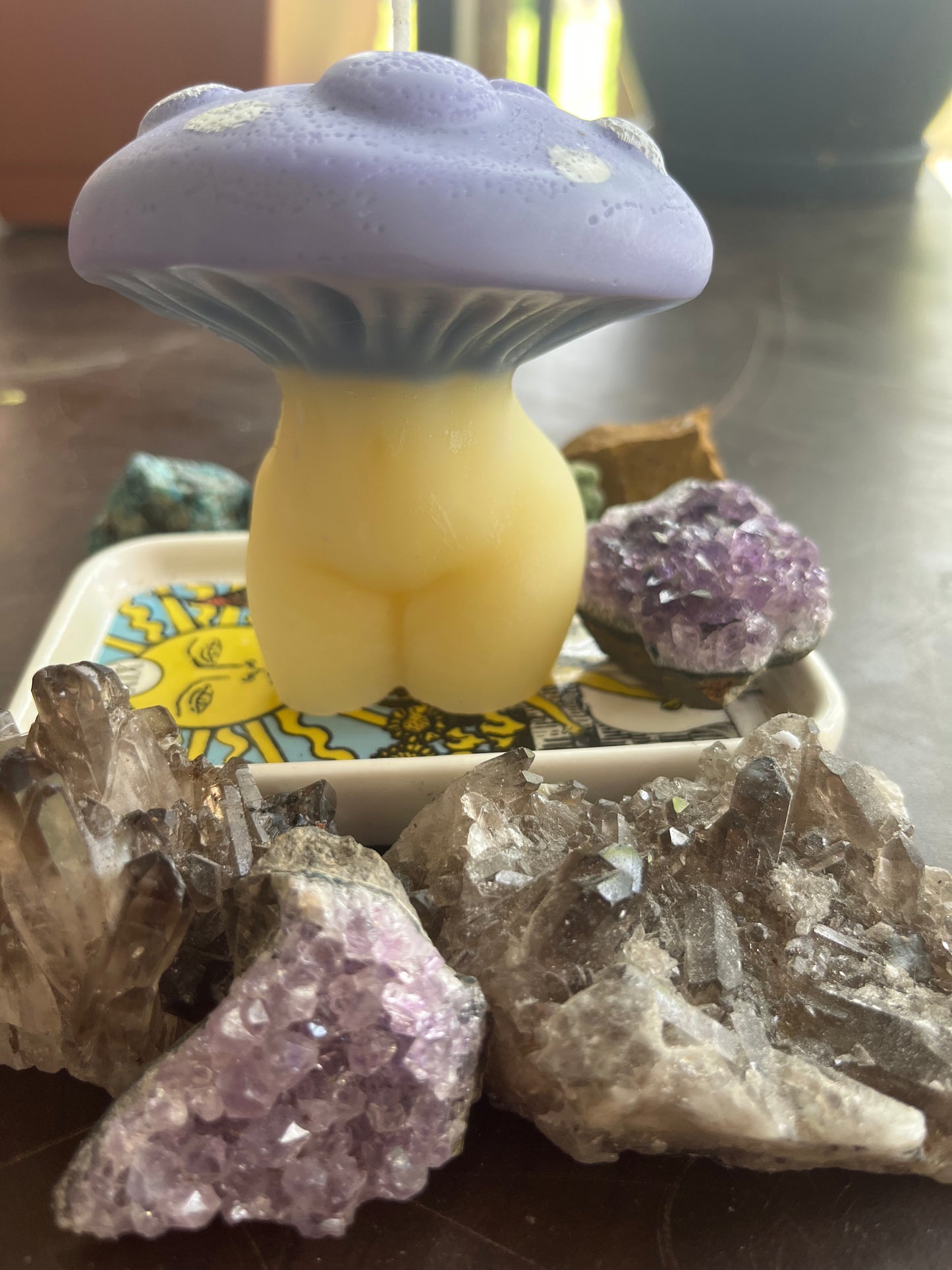 Mushroom Goddess