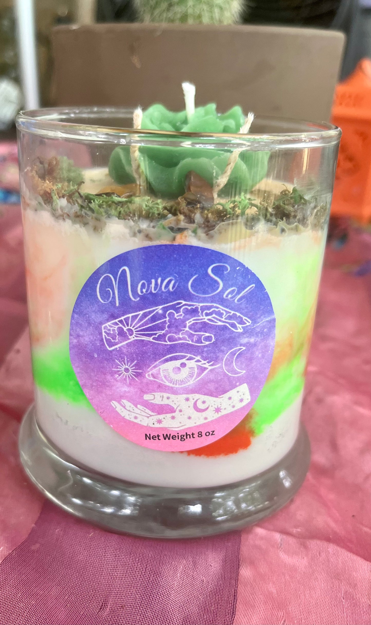 Abre Camino (road opener) candle