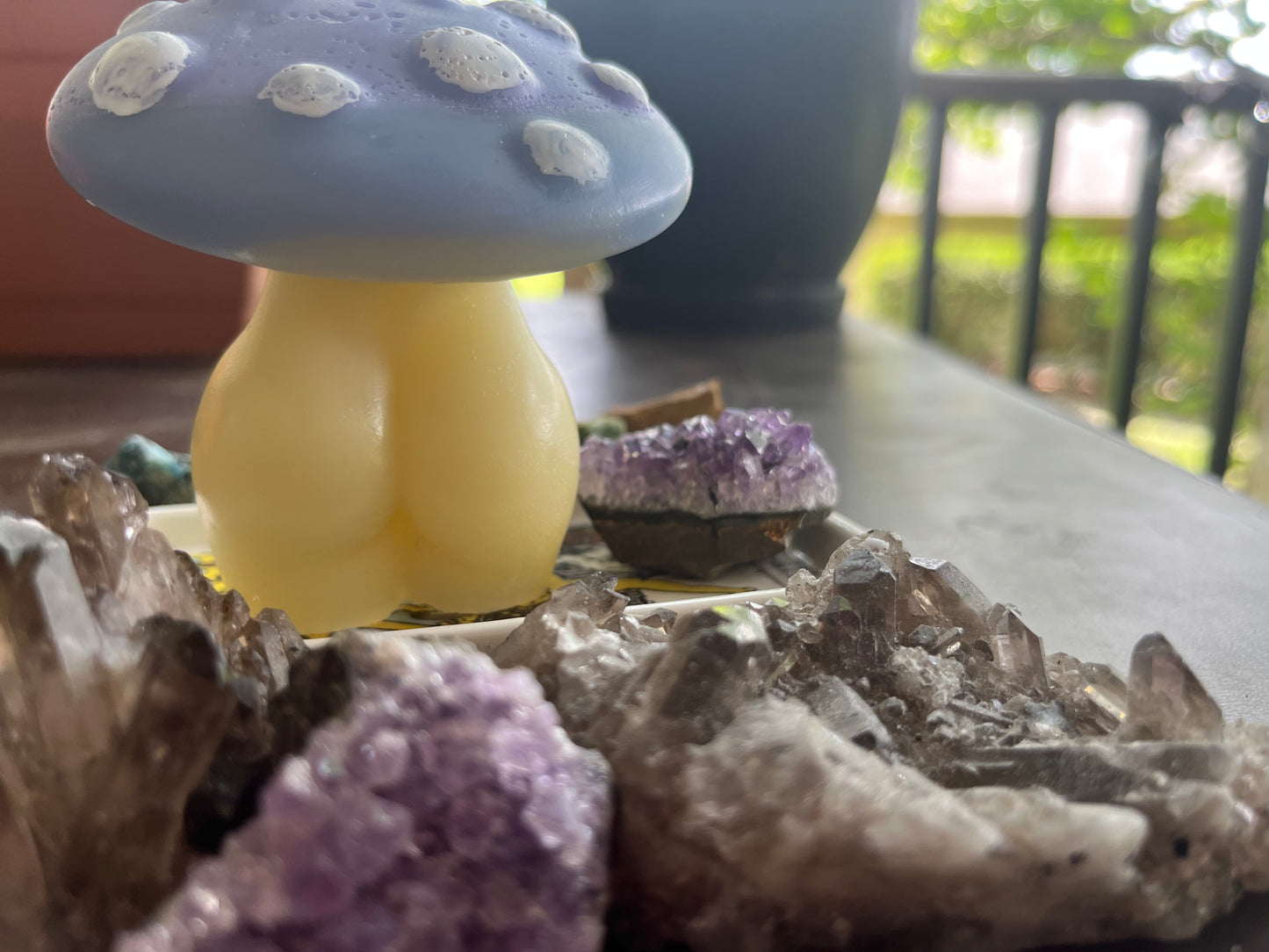 Mushroom Goddess