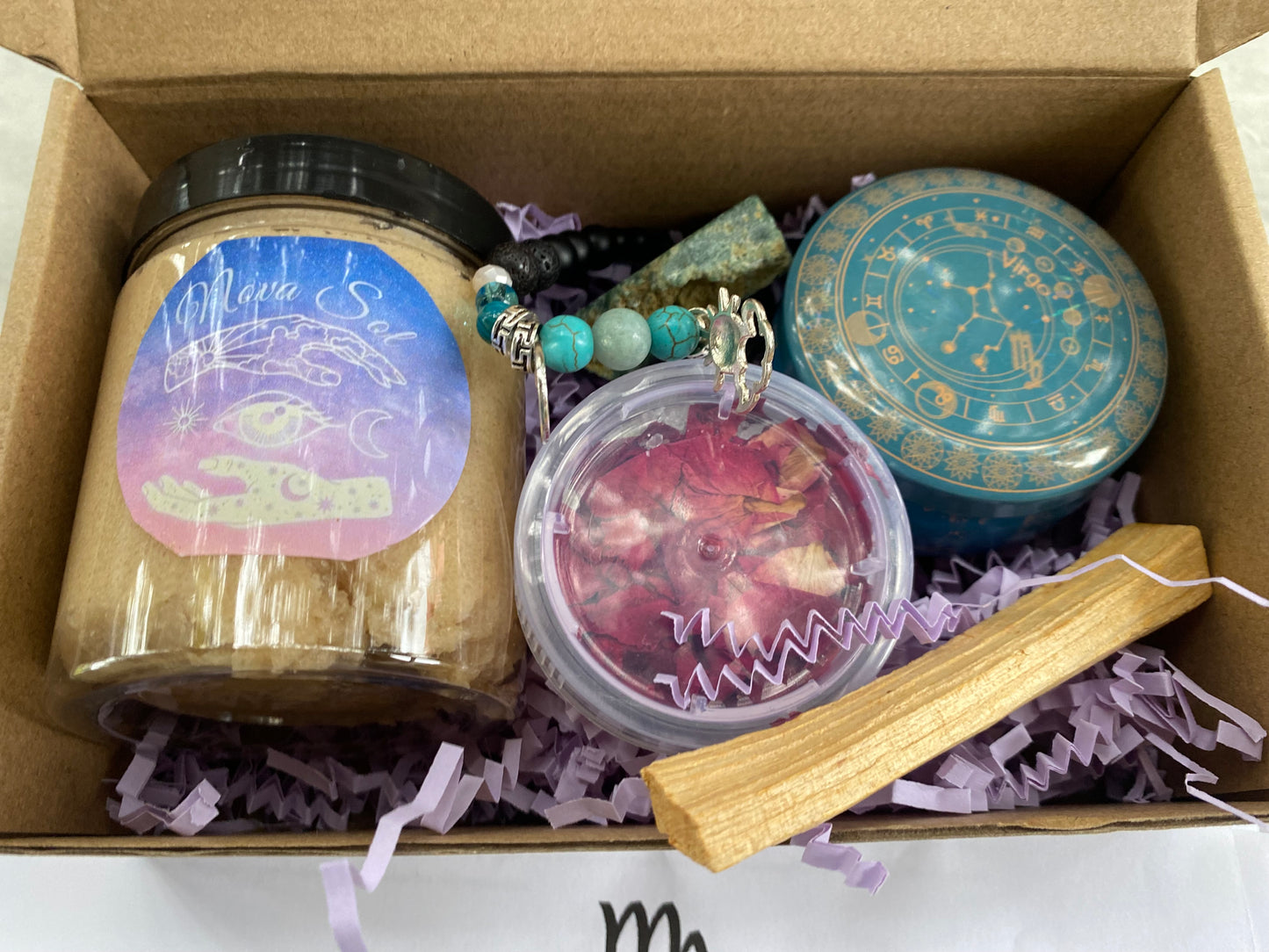 Virgo Zodiac Relaxation/Manifestation kit.