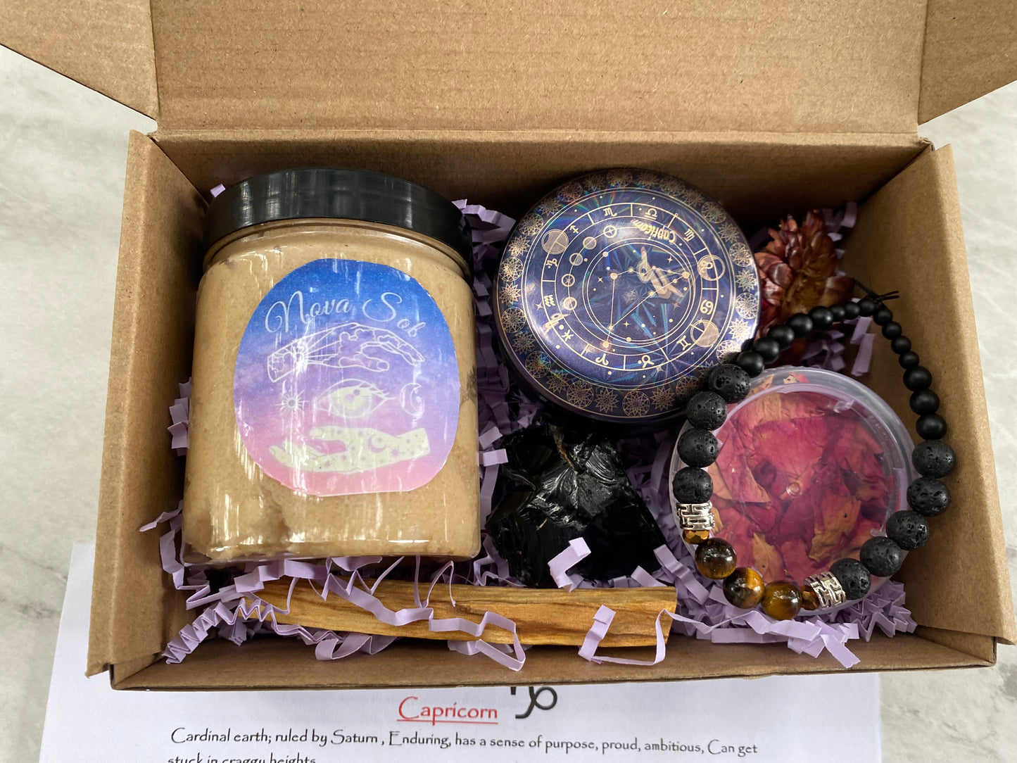 Capricorn Zodiac Relaxation/Manifestation kit