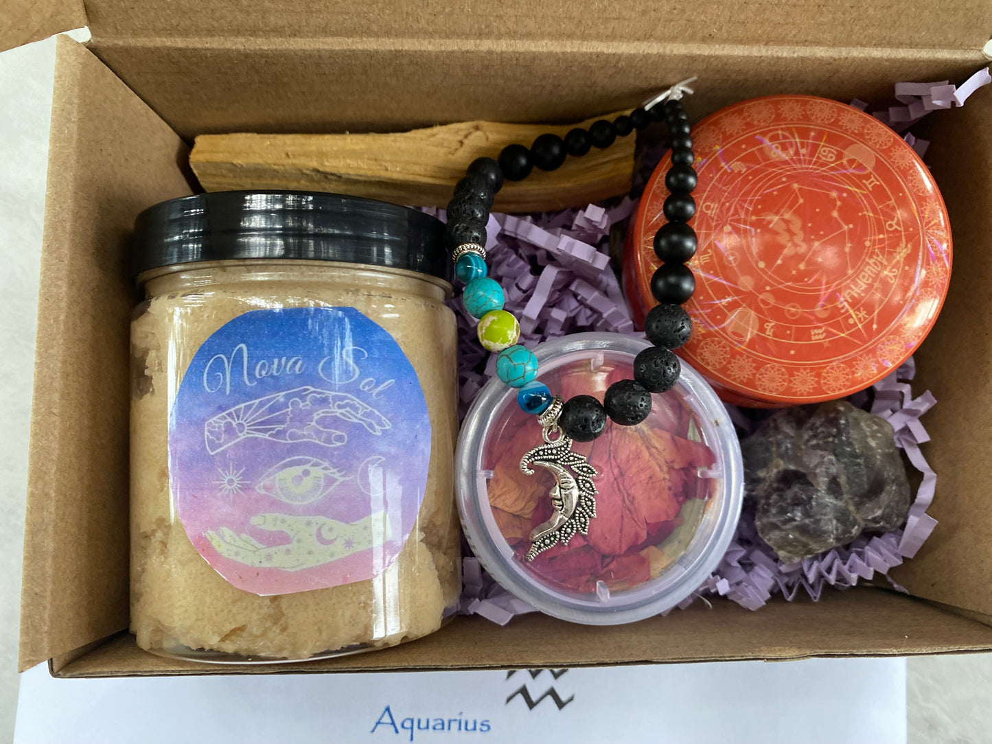 Aquarius Zodiac Relaxation/Manifestation kit.