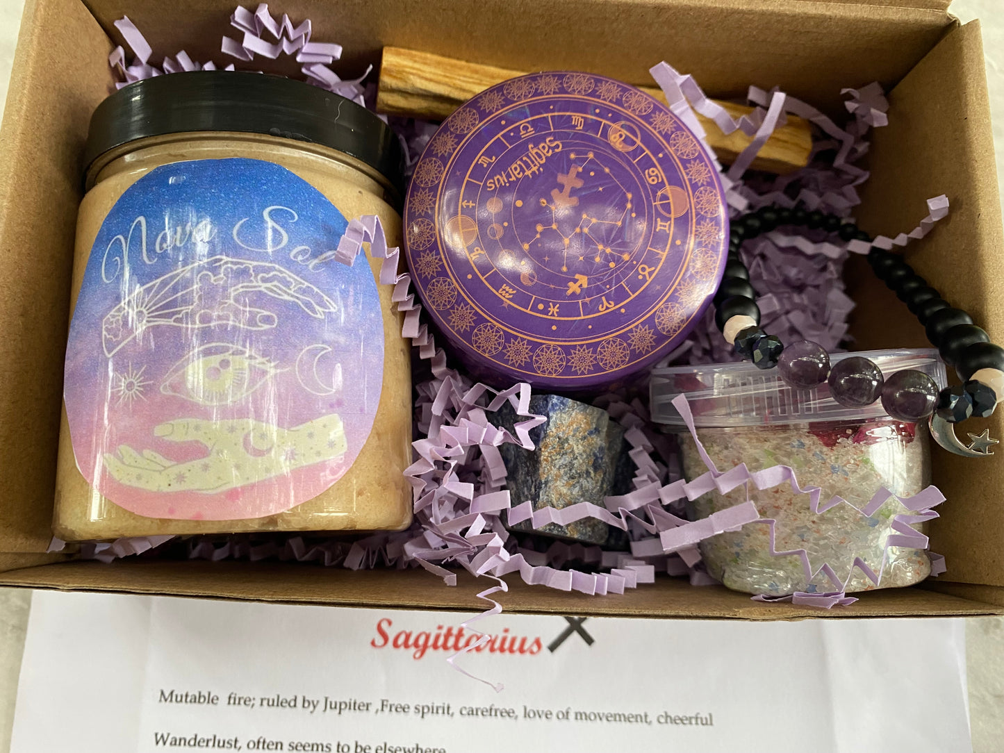 Sagittarius Zodiac Relaxation/Manifestation kit.