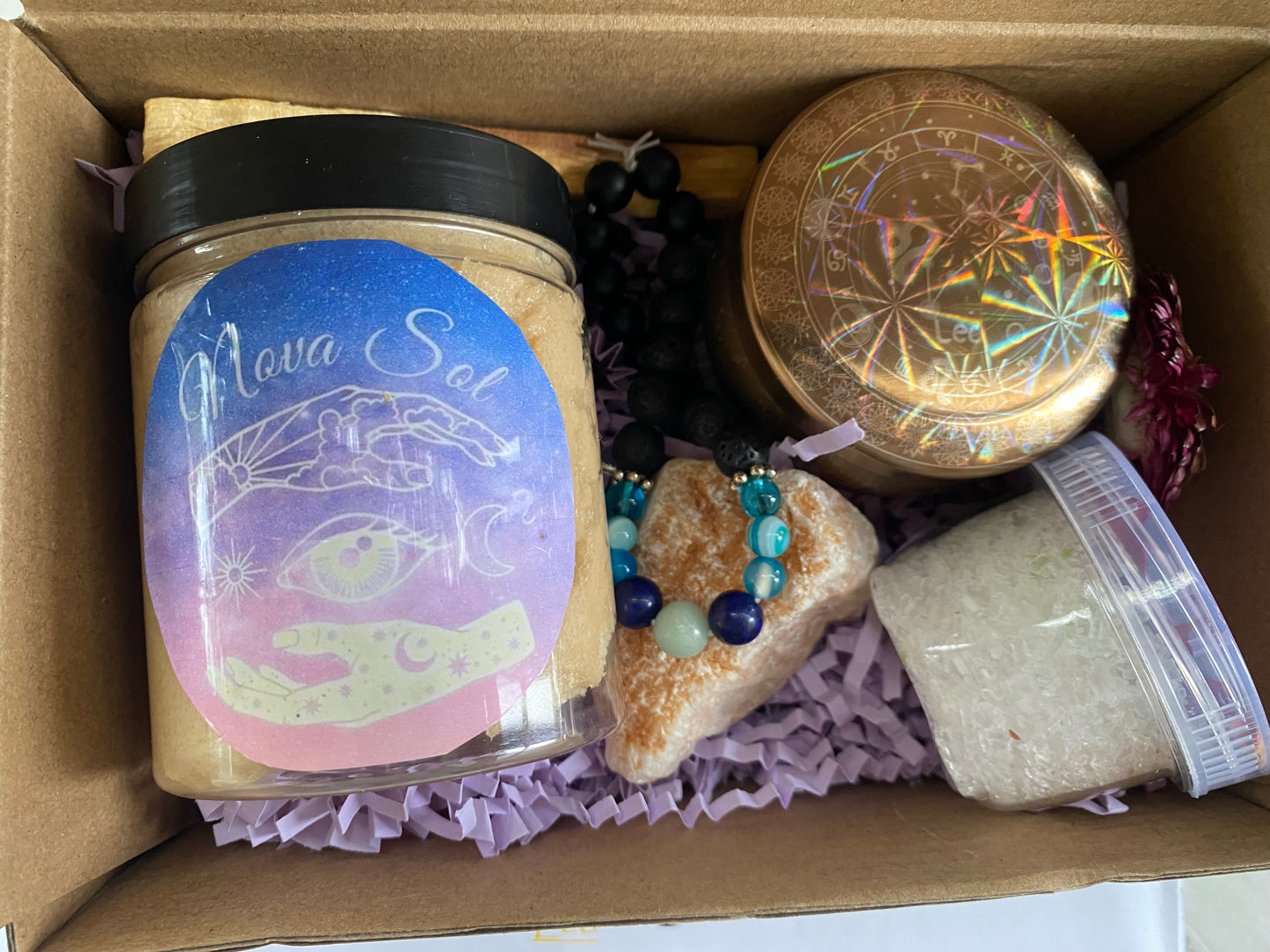 Leo Zodiac Relaxation/Manifestation kit.