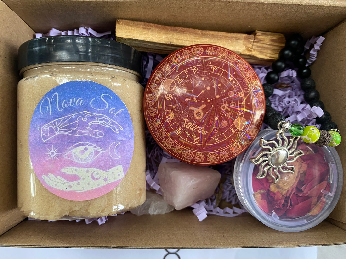 Taurus Zodiac Relaxation/Manifestation kit
