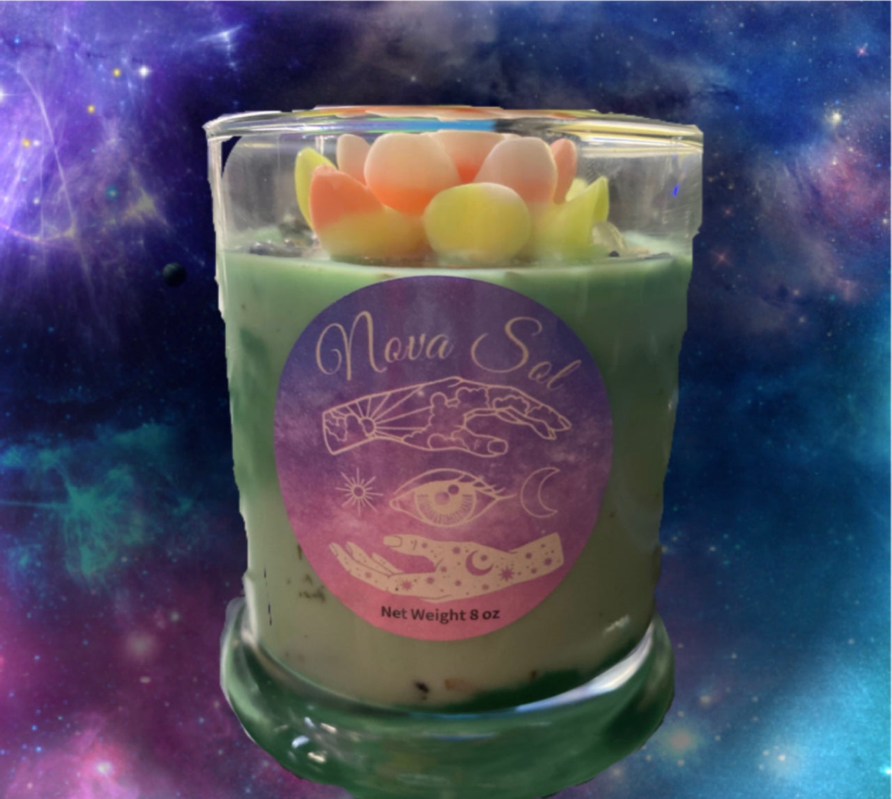 Abre Camino (road opener) candle