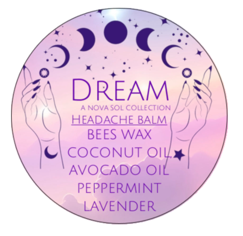 Headache balm