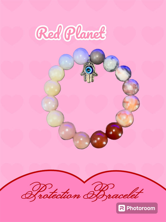 Red Planet bracelet