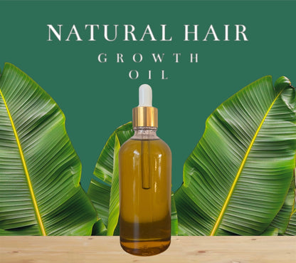 Hair growth oil