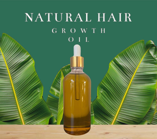 Hair growth oil