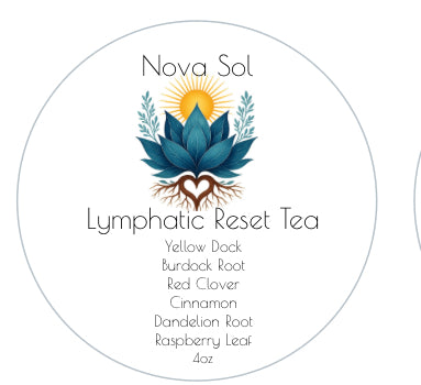 Lymphatic Reset  Tea