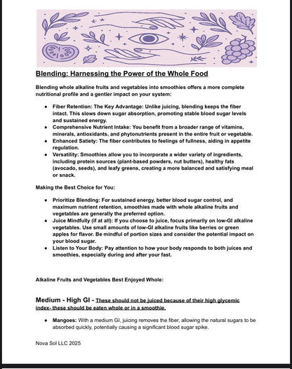 Fasting Guide