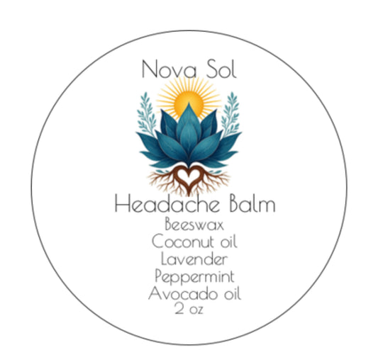 Headache balm