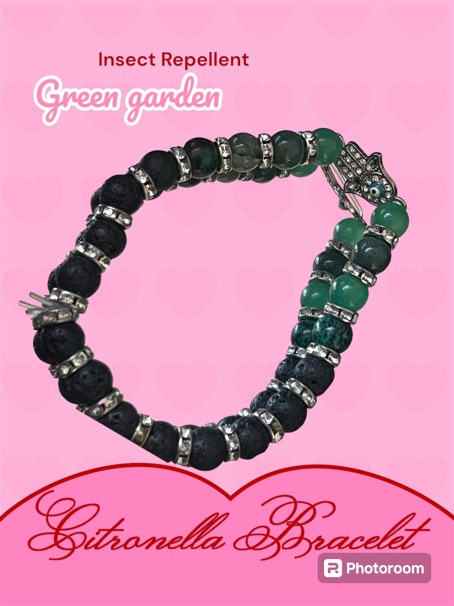 Green Garden Citronella Bracelet