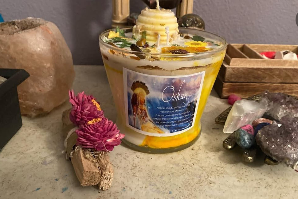 Oshun candle