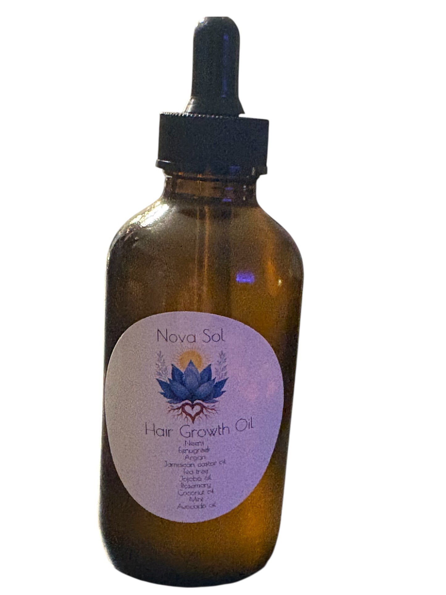 Hair growth oil