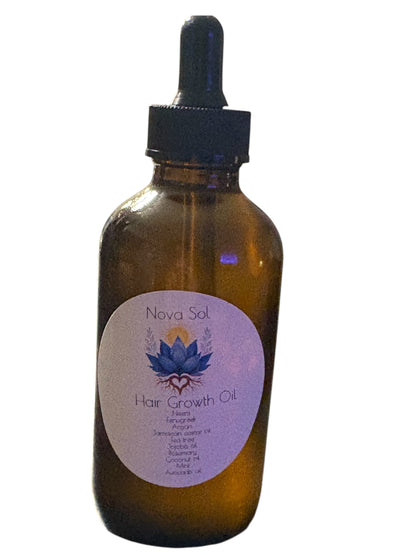 Hair growth oil