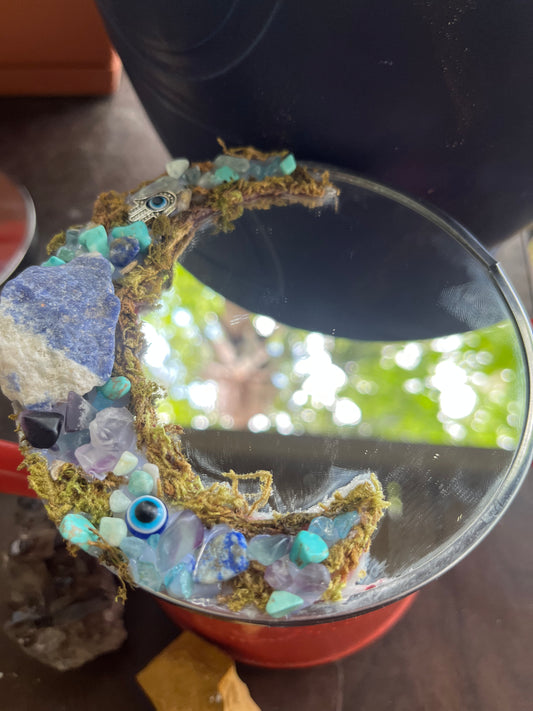 Blue Protection Mirror