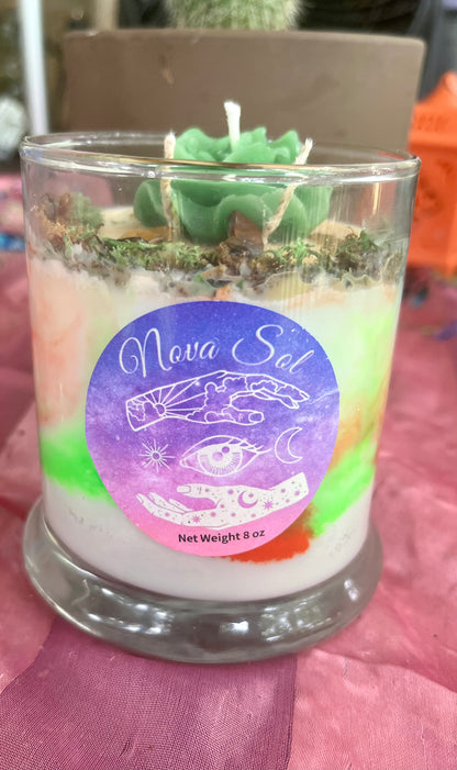 Abre Camino (road opener) candle