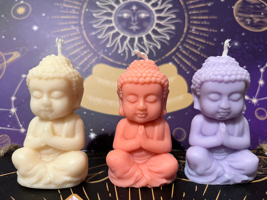 Mini Praying Buddha