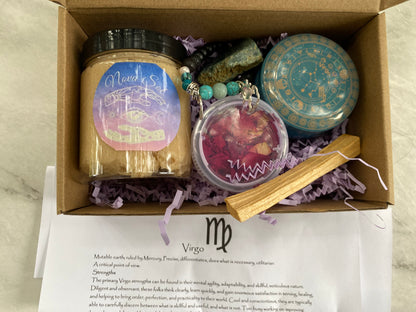 Virgo Zodiac Relaxation/Manifestation kit.