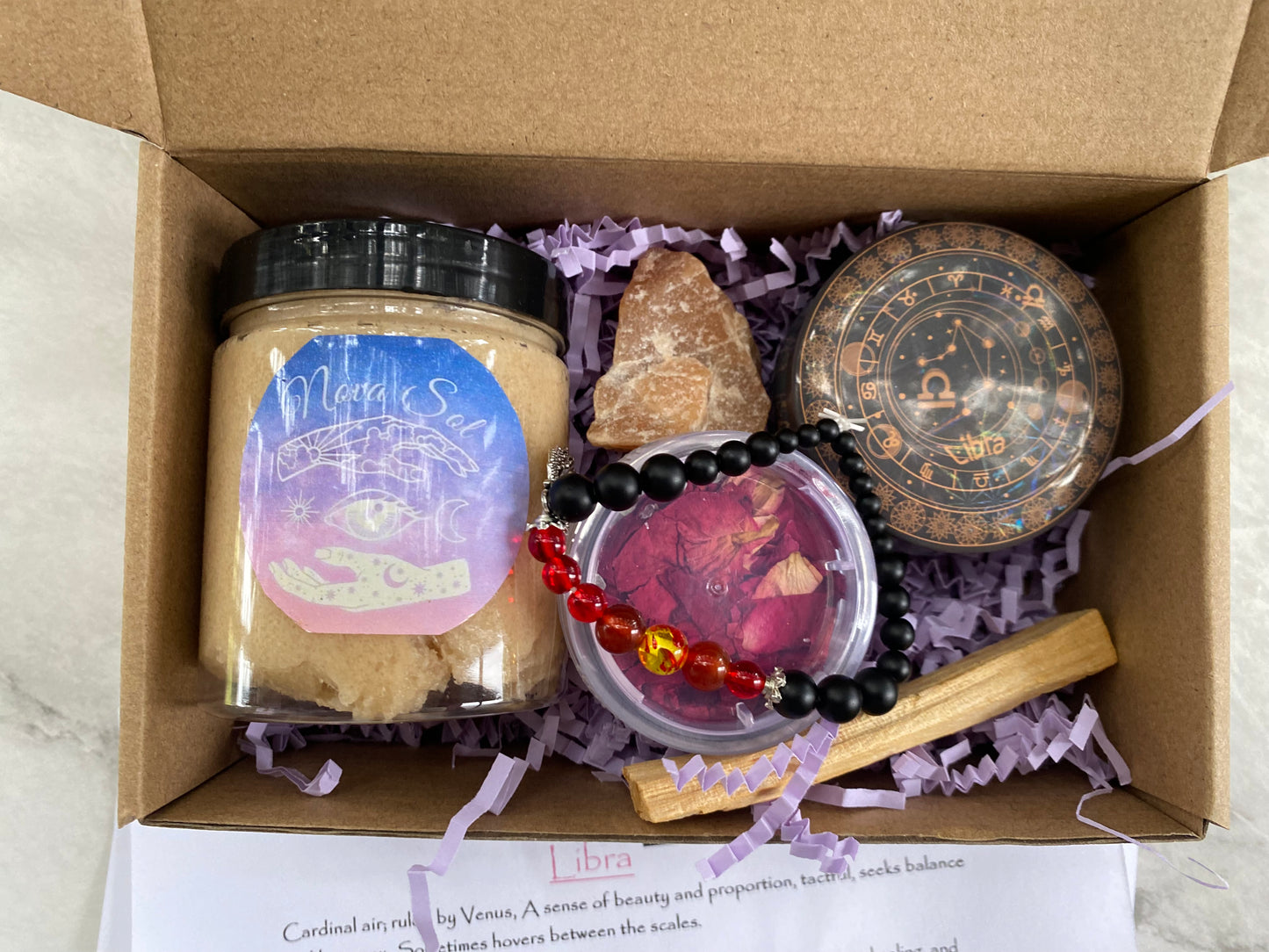 Libra Zodiac Relaxation/Manifestation kit.