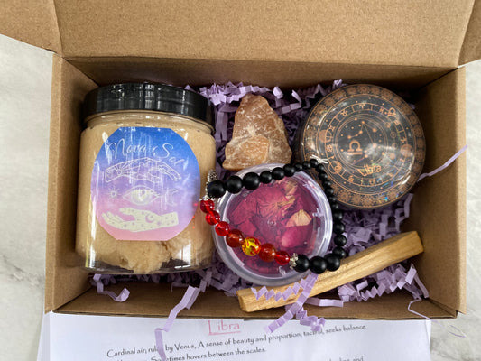 Libra Zodiac Relaxation/Manifestation kit.