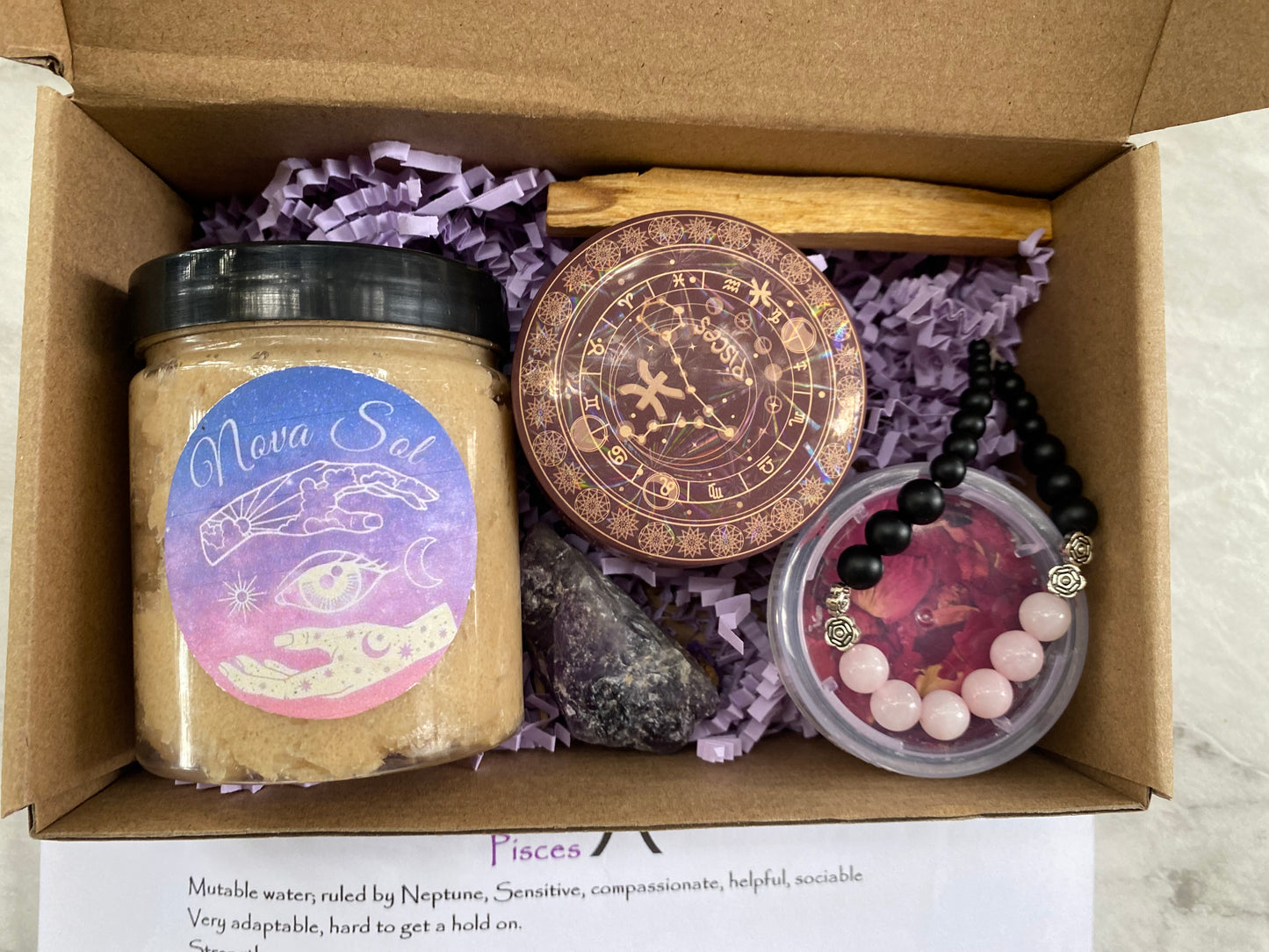 Pisces Zodiac Relaxation/Manifestation kit.