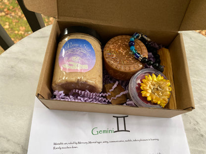 Gemini Zodiac Relaxation/Manifestation kit.