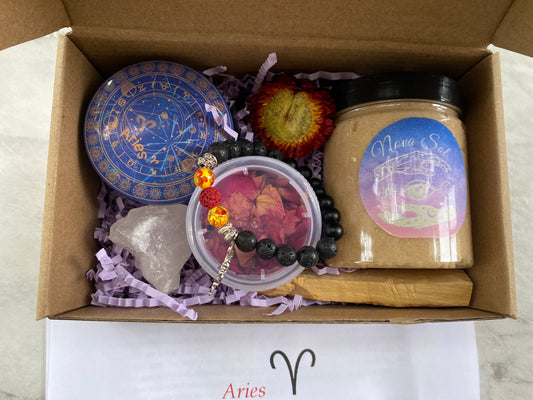 Aries Zodiac Relaxation/Manifestation kit.