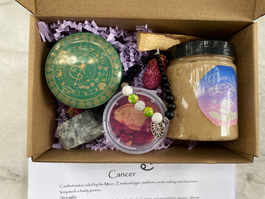 Cancer Zodiac Relaxation/Manifestation kit.