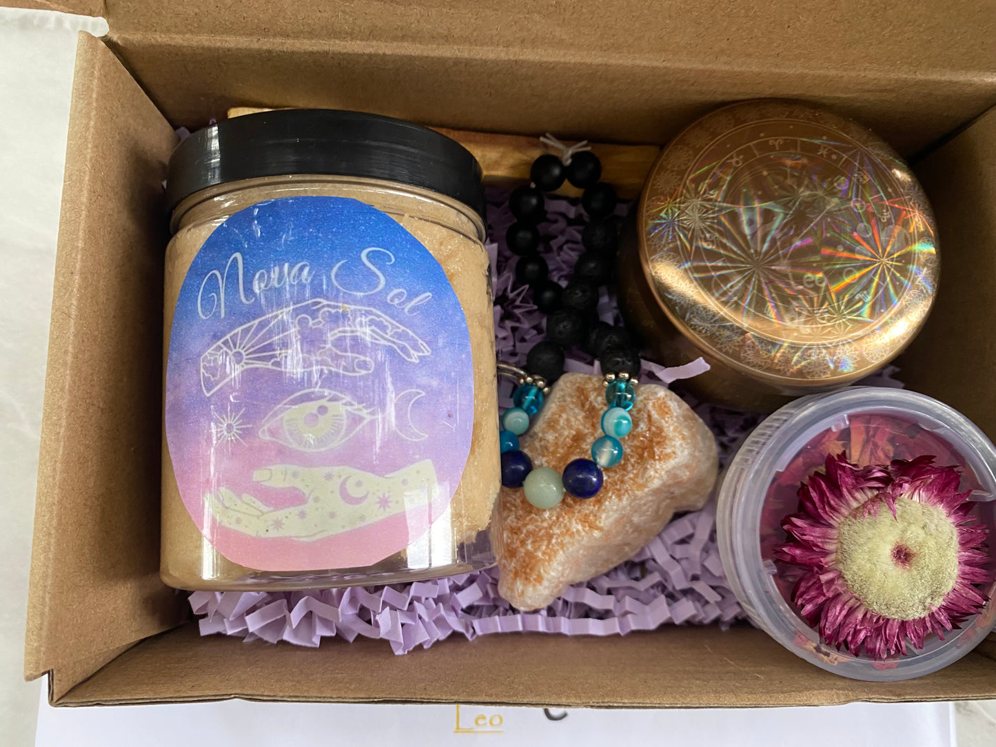 Leo Zodiac Relaxation/Manifestation kit.