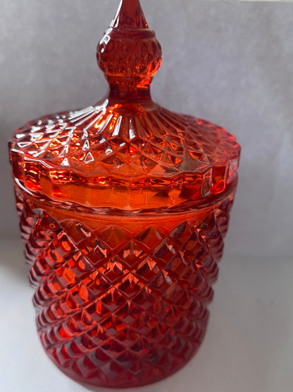 Red Jasper 10oz Luxury  Candle