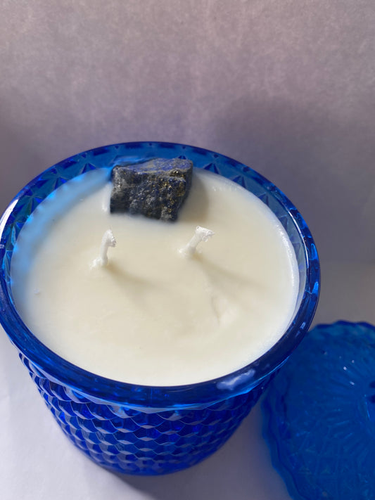 Lapis Lazuli Luxury 10 oz Candle