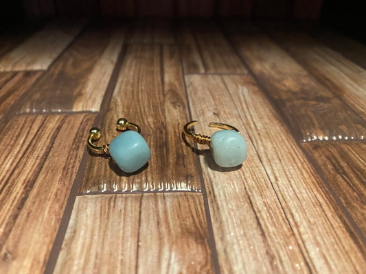 1 Aquamarine Ring