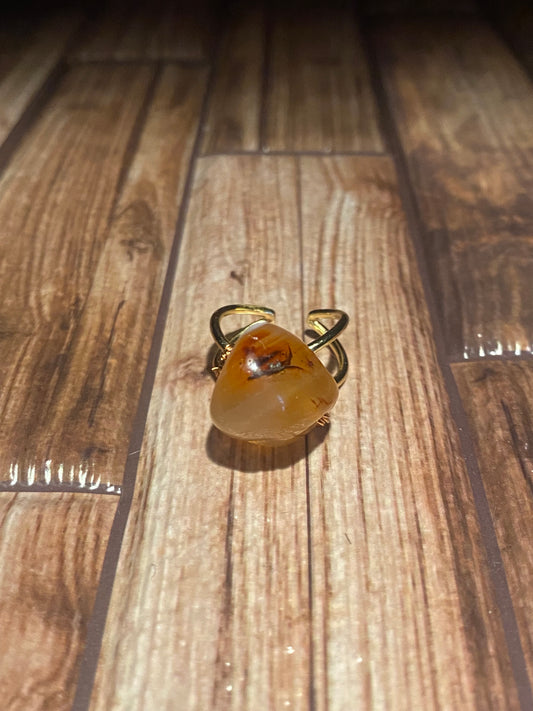 Carnelian Ring