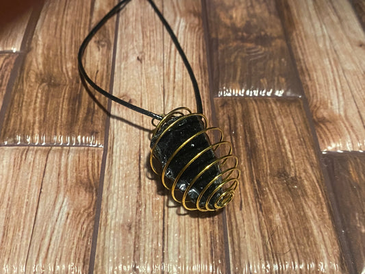Black Obsidian Necklace