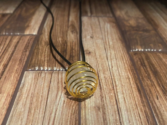 Clear Quartz Cage