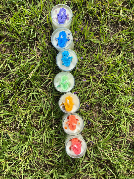 Mini Chakra Candle set