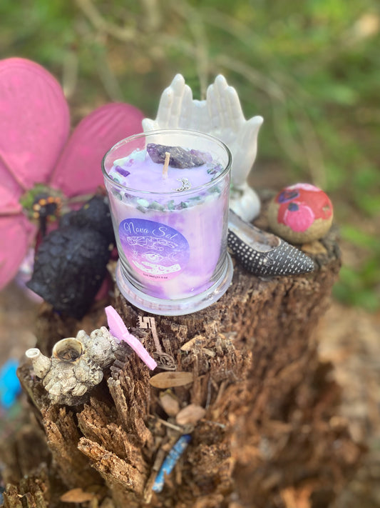 Novas Sol Galaxy Candle