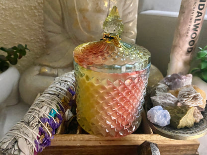 Rainbow Luxury Candle 🕯