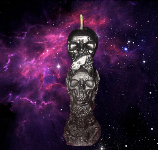 Hex reversal, removal, and protection candle