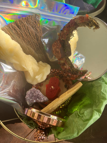 Peaceful home basket